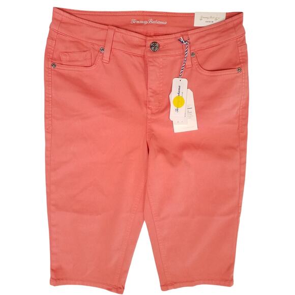 Tommy Bahama Boracay High Rise Boardwalk Shorts | Size 6 | NWT - Picture 1 of 9